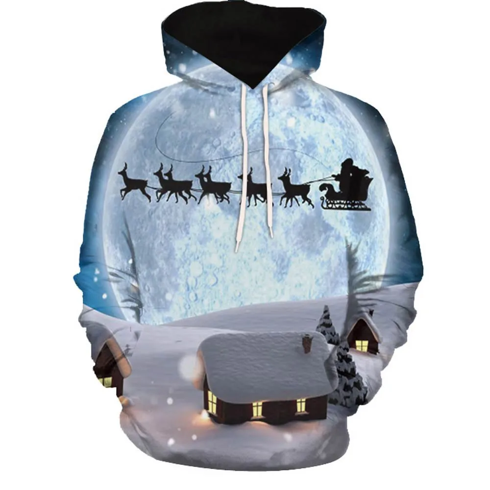 Couples Hoodies With Hat Hoody Fawn Moon Print Christmas Autumn 3D Sweatshirts Hooded Hood Tops Wholesale and Retail Sudadera#G
Couples Hoodies With Hat Hoody Fawn Moon Print Christmas Autumn 3D Sweatshirts Hooded Hood Tops Wholesale and Retail Sudadera#G