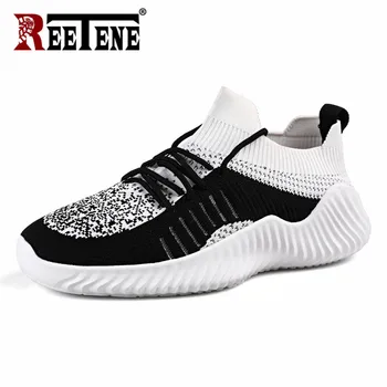 REETENE New Fashion Mesh Shoes For Men Soft Lightweight Casual Men Shoes Outdoor Running Shoes Men Comfort Sports Men Sneakers 
REETENE New Fashion Mesh Shoes For Men Soft Lightweight Casual Men Shoes Outdoor Running Shoes Men Comfort Sports Men Sneakers