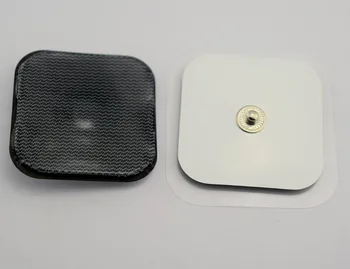 Elitzia ETBZ0106P Physiotherapy Instrument Accessories Silicone Button Type Square Electrode Patches
Elitzia ETBZ0106P Physiotherapy Instrument Accessories Silicone Button Type Square Electrode Patches