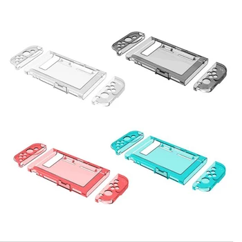 Crystal Transparent Clear PC Hard Case Protective Cover Shell for Nintend Switch Console Joy-Con Controller Full Body Protector
Crystal Transparent Clear PC Hard Case Protective Cover Shell for Nintend Switch Console Joy-Con Controller Full Body Protector