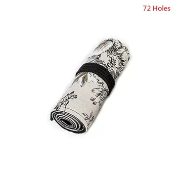 Peony 12/24/36/48/72 Holes Canvas Roll Pen Curtain Pencil Bag Case Makeup Wrap
Peony 12/24/36/48/72 Holes Canvas Roll Pen Curtain Pencil Bag Case Makeup Wrap