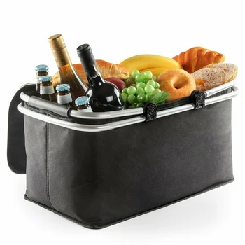 30L Portable Folding Outdoor Picnic Bag Camping Basket Hiking Insulated Shopping Cooler Home Lunch Storage Basket Box
30L Portable Folding Outdoor Picnic Bag Camping Basket Hiking Insulated Shopping Cooler Home Lunch Storage Basket Box