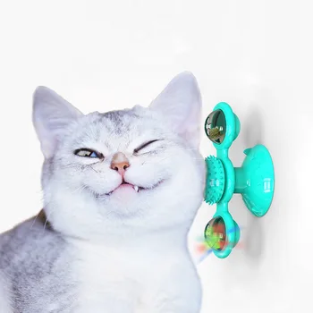 Dropshipping Hot Sale Cat Toy Turn Around Windmill Turntable Tease Pet Toy Scratching Itching Cat Brush Play Games in Home Latex
Dropshipping Hot Sale Cat Toy Turn Around Windmill Turntable Tease Pet Toy Scratching Itching Cat Brush Play Games in Home Latex