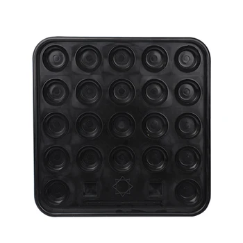 Plastic Pool Ball Carrying Tray for Full Set Standard Billiard Balls Pool Table Accessories Home Club Supplies (Black)
Plastic Pool Ball Carrying Tray for Full Set Standard Billiard Balls Pool Table Accessories Home Club Supplies (Black)
