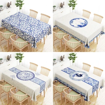 New Chinese style artificial cotton and linen tablecloth waterproof anti scalding thickened fabric rectangle tea table cloth
New Chinese style artificial cotton and linen tablecloth waterproof anti scalding thickened fabric rectangle tea table cloth