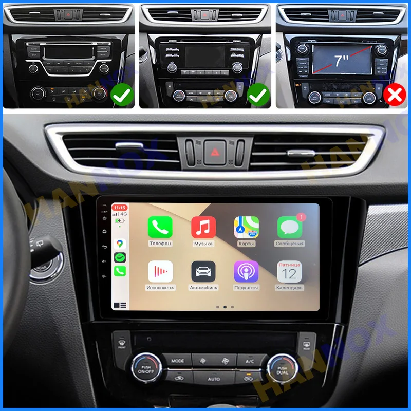 For 2012-2018 Nissan X-Trail X Trail J11 T32 Qashqai Car Android Multimedia Player Navigator GPS Radio Support Camera DVR
For 2012-2018 Nissan X-Trail X Trail J11 T32 Qashqai Car Android Multimedia Player Navigator GPS Radio Support Camera DVR