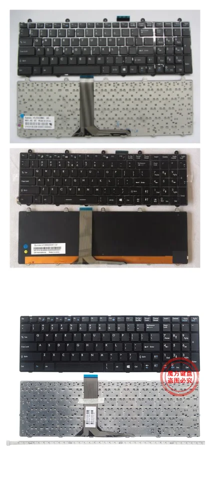 Новинка для MSI GE60 GE70 CX70 CX61 GP60 Серия Клавиатура с подсветкой США 2 типа проверьте изображения
Новинка для MSI GE60 GE70 CX70 CX61 GP60 Серия Клавиатура с подсветкой США 2 типа проверьте изображения