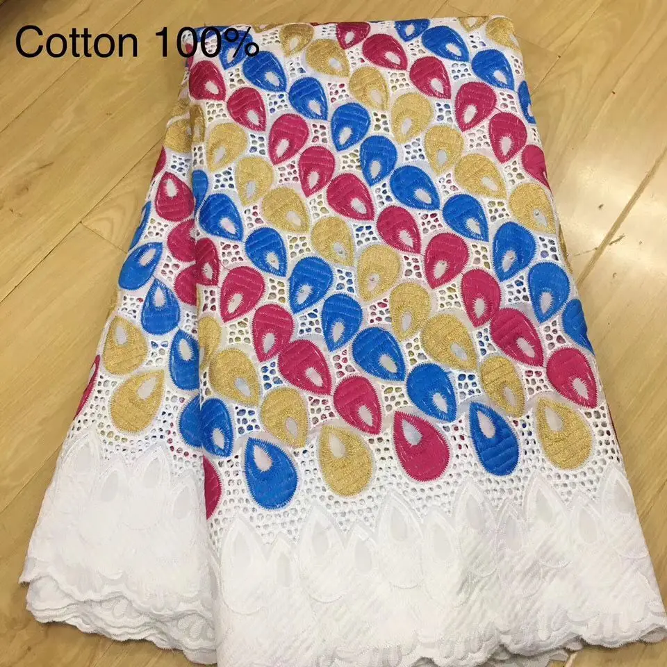 Hot Sale Nigerian Lace Fabric Fashion African 100%cotton Swiss Voile Lace In Switzerland High Quality Lace Dubai Fabric 5yards
Hot Sale Nigerian Lace Fabric Fashion African 100%cotton Swiss Voile Lace In Switzerland High Quality Lace Dubai Fabric 5yards