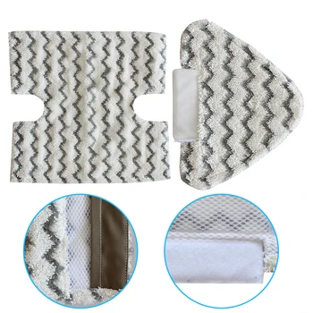 Steam Microfiber Mop Pad Triangle Cloths Kit For Shark Lift-Away Pro/Genius Household Cleaning Tools High Quality
Steam Microfiber Mop Pad Triangle Cloths Kit For Shark Lift-Away Pro/Genius Household Cleaning Tools High Quality