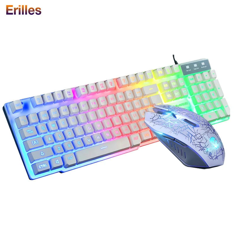 Waterproof USB Wired Keyboard Computer PC Backlight Gaming Keyboard Mouse Combos 1600dpi Mouse Mechanical Game Set Dropshipping
Waterproof USB Wired Keyboard Computer PC Backlight Gaming Keyboard Mouse Combos 1600dpi Mouse Mechanical Game Set Dropshipping
