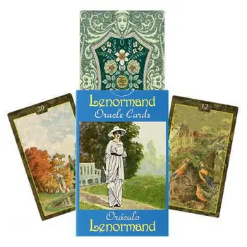 44PCS Lenormand Oracle Cards Tarot Cards Deck Table Games Durable For Party Fun Playing Card Board Game Tarot Card Entertainment
44PCS Lenormand Oracle Cards Tarot Cards Deck Table Games Durable For Party Fun Playing Card Board Game Tarot Card Entertainment