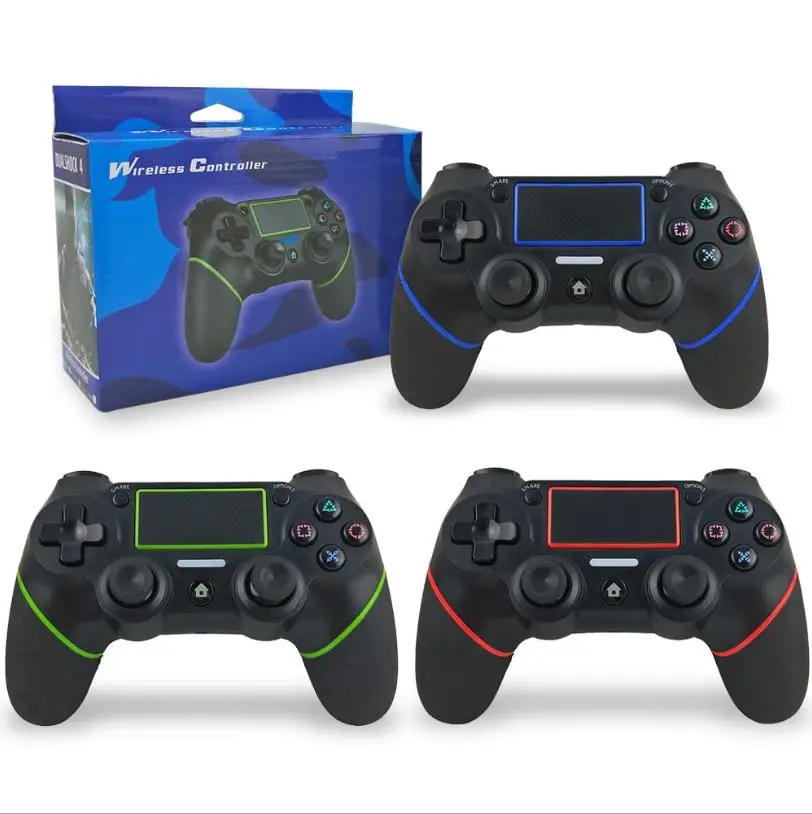 For PS4 Wireless Bluetooth Gamepad Dual Motors with Vibration 6 axis Wireless Controller For PS4 Game Joystick Accesories
For PS4 Wireless Bluetooth Gamepad Dual Motors with Vibration 6 axis Wireless Controller For PS4 Game Joystick Accesories