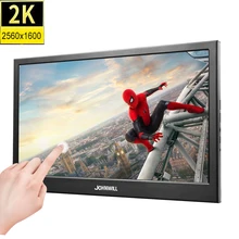 10.1 polegada 2 k 2560*1600 ips tela de toque portátil gaming monitor led display lcd ps3/4 xbox360 tablet para windows 7 8 10(China)