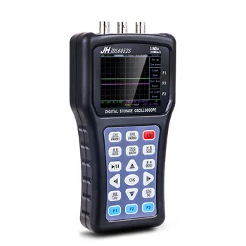Portable Handheld Oscilloscope JDS6052S Digital Storagesignal Function Generator 20MHz Oscilloscope AC/DC Input Coupling Durable
Portable Handheld Oscilloscope JDS6052S Digital Storagesignal Function Generator 20MHz Oscilloscope AC/DC Input Coupling Durable