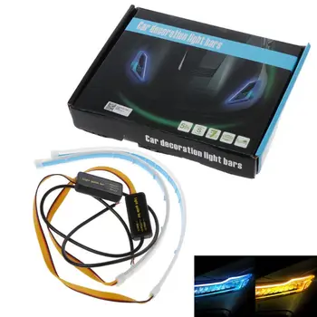 1 Pair Car Turn Signal Strip Decoration Light Bar Super Slim Waterproof W91F
1 Pair Car Turn Signal Strip Decoration Light Bar Super Slim Waterproof W91F