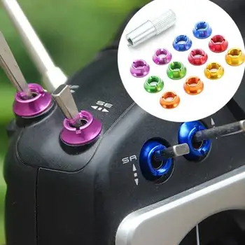 STAR POWER Radio Control Transmitter Switch Color Nut for Futaba JR FPV Racing Drone
STAR POWER Radio Control Transmitter Switch Color Nut for Futaba JR FPV Racing Drone