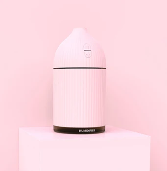USB Ultrasonic Air Humidifier 300ML Aromatherapy Diffuser Mist Maker Aroma Essential Oil Diffuser for Home with LED Light
USB Ultrasonic Air Humidifier 300ML Aromatherapy Diffuser Mist Maker Aroma Essential Oil Diffuser for Home with LED Light