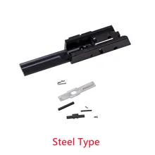 Kublai P1 CNC Glock G17 Metal Middle Body Base & Rail Mount Kit Upgrade Parts Gel Blaster Airsoft Toy Paintball Accessories
Kublai P1 CNC Glock G17 Metal Middle Body Base & Rail Mount Kit Upgrade Parts Gel Blaster Airsoft Toy Paintball Accessories