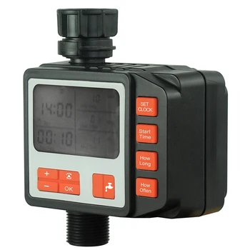 1PC Automatic Electronic Digital Water Timer Irrigation Controller System with LCD Display Home Irrigation Timer
1PC Automatic Electronic Digital Water Timer Irrigation Controller System with LCD Display Home Irrigation Timer