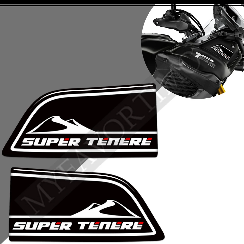 

2019 2020 2021 For YAMAHA SUPER TENERE 1200 XT DX Z XT1200ZE XT1200Z Tank Pad Protector Stickers Decal Emblem Logo 2017 2018