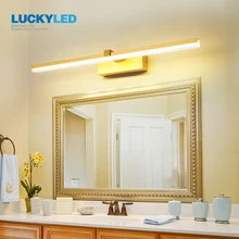 LUCKYLED Led Bathroom Light Waterproof Mirror Light 8w 12w AC85-265V Wall Light Fixture Modern Sconce Wall Lamp for Living Room
LUCKYLED Led Bathroom Light Waterproof Mirror Light 8w 12w AC85-265V Wall Light Fixture Modern Sconce Wall Lamp for Living Room