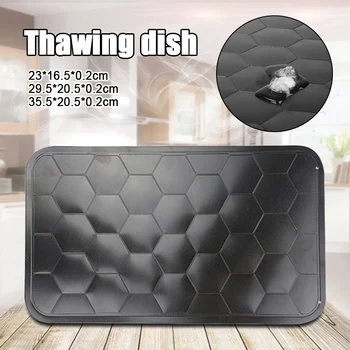Fast Defrosting Tray Thaw Food Fruit Thawing Plate Board Defrost Kitchen Gadget Tool RT88
Fast Defrosting Tray Thaw Food Fruit Thawing Plate Board Defrost Kitchen Gadget Tool RT88