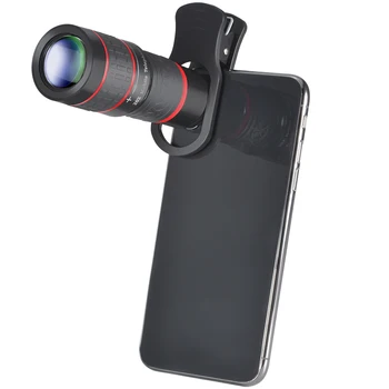 Geartronics 20X Zoom Telephoto Lens HD Monocular Telescope Phone Camera Lens for iPhone 11 Xs Max XR X 8 7 Plus Smartphone
Geartronics 20X Zoom Telephoto Lens HD Monocular Telescope Phone Camera Lens for iPhone 11 Xs Max XR X 8 7 Plus Smartphone