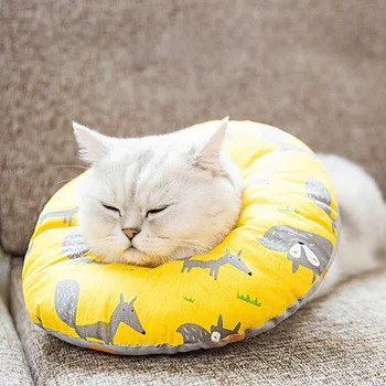 Protective Collar for Pet Dogs Cats Wound Healing Protection Cover Health Recovery Protective Medical Collar
Protective Collar for Pet Dogs Cats Wound Healing Protection Cover Health Recovery Protective Medical Collar