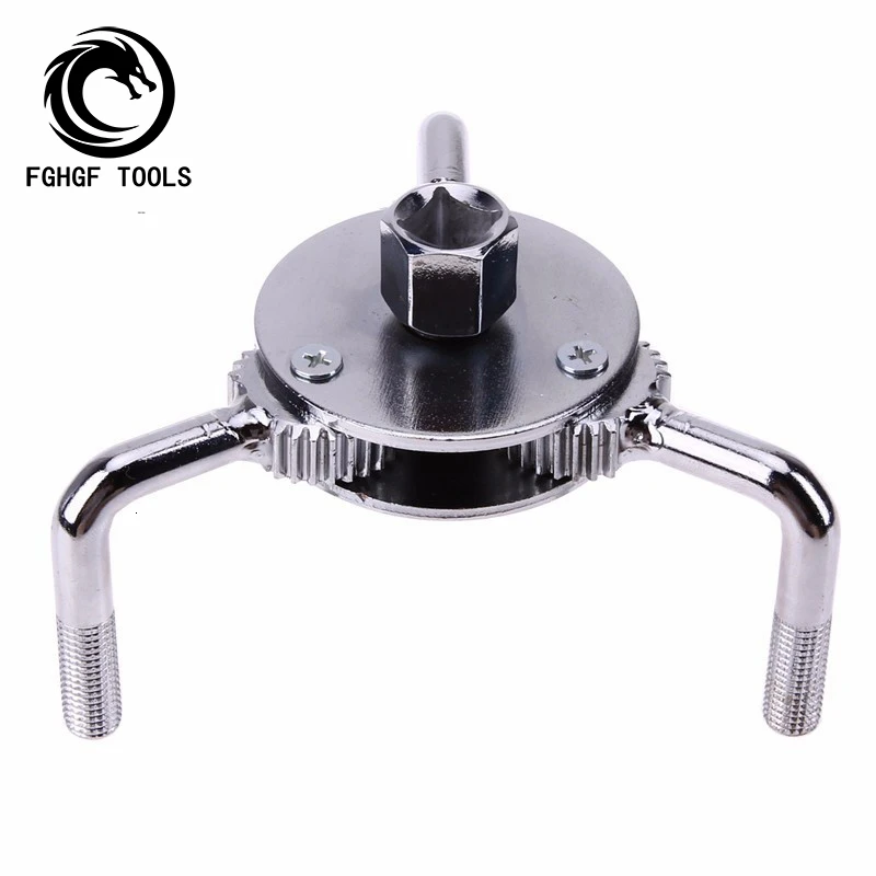 FGHGF Alloy Auto Repair Tools Adjustable Two Way Oil Filter Wrench With 3 Jaw Remover Tool For Trucks 69-130mm
FGHGF Alloy Auto Repair Tools Adjustable Two Way Oil Filter Wrench With 3 Jaw Remover Tool For Trucks 69-130mm