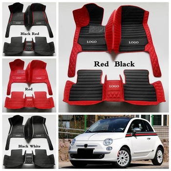 Custom Car Floor Mats for Fiat Punto Palio Ottimo Bravo 500 Linea Freemont All Weather Automobile Carpet Cover Suvs Foot Pads
Custom Car Floor Mats for Fiat Punto Palio Ottimo Bravo 500 Linea Freemont All Weather Automobile Carpet Cover Suvs Foot Pads