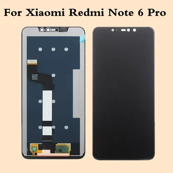 Screen For Xiaomi Note 6 LCD Display Original Screen For Xiaomi Redmi Note 6 Pro LCD Display Touch Digitizer Screen Replacement
Screen For Xiaomi Note 6 LCD Display Original Screen For Xiaomi Redmi Note 6 Pro LCD Display Touch Digitizer Screen Replacement