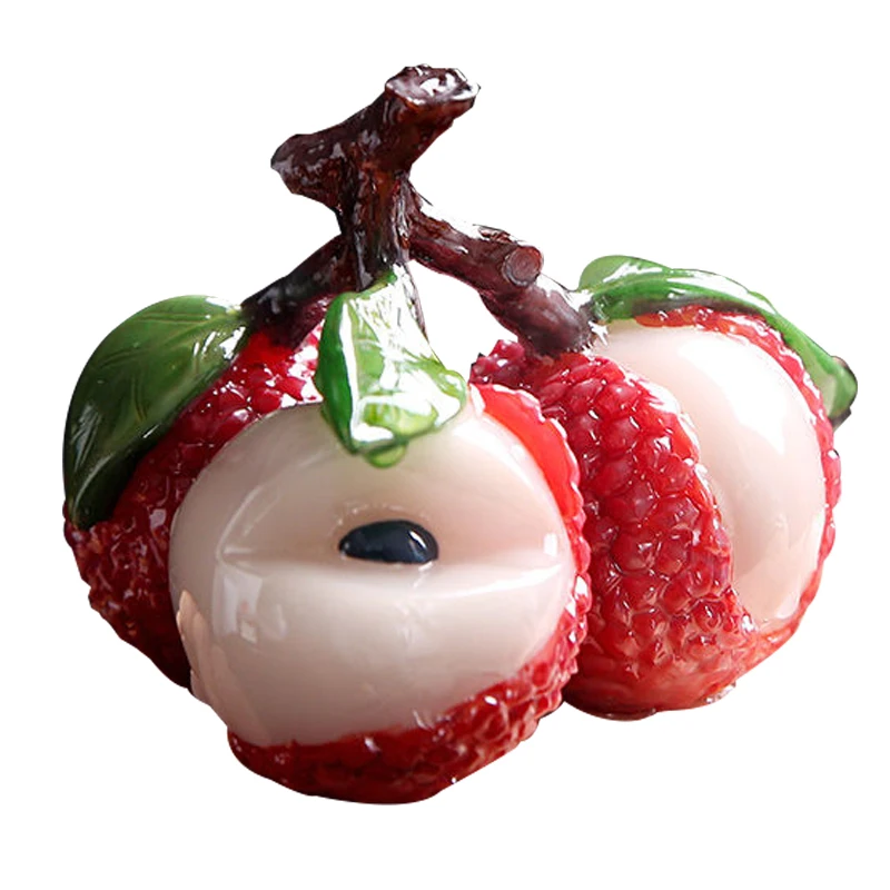 Tea Pet Litchi Decorativos High Temperature Discoloration Resin Color Change Home Table Discolour Accessories Decoration
Tea Pet Litchi Decorativos High Temperature Discoloration Resin Color Change Home Table Discolour Accessories Decoration