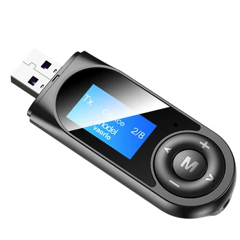 USB Adapter Bluetooth 5.0 Audio Receiver Transmitter AUX 3.5MM Music Stereo Wireless Adapters for Car TV PC Speaker Adaptador
USB Adapter Bluetooth 5.0 Audio Receiver Transmitter AUX 3.5MM Music Stereo Wireless Adapters for Car TV PC Speaker Adaptador