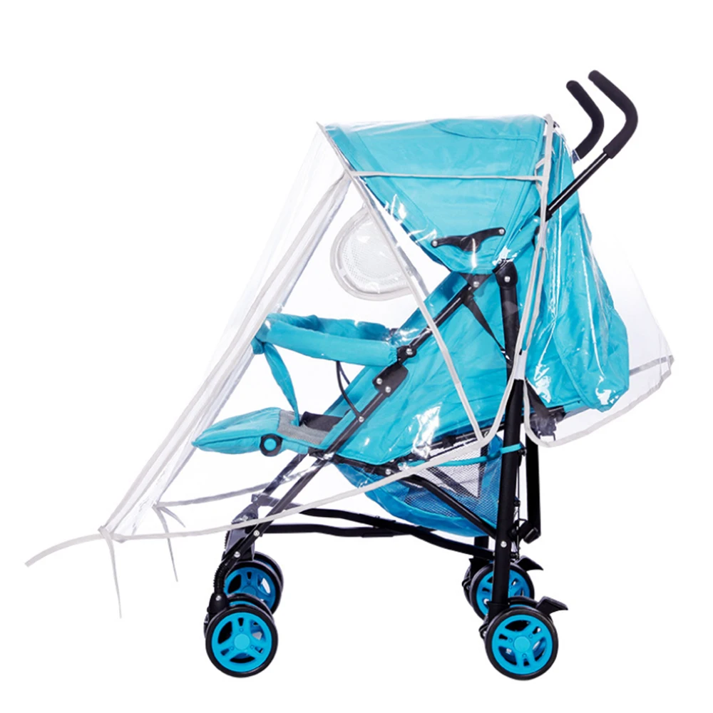 Waterproof Rain Cover Transparent Wind Dust Shield Zipper Open For Baby Strollers Pushchairs Raincoat
Waterproof Rain Cover Transparent Wind Dust Shield Zipper Open For Baby Strollers Pushchairs Raincoat