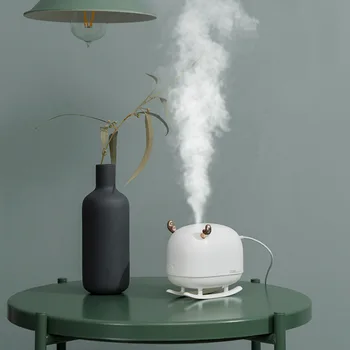 Mini Sled Fawn Humidifier Atmosphere Light USB Creative Fog Desktop Mute Meng Deer Humidifier With LED Night Lamp Oil Diffuser
Mini Sled Fawn Humidifier Atmosphere Light USB Creative Fog Desktop Mute Meng Deer Humidifier With LED Night Lamp Oil Diffuser