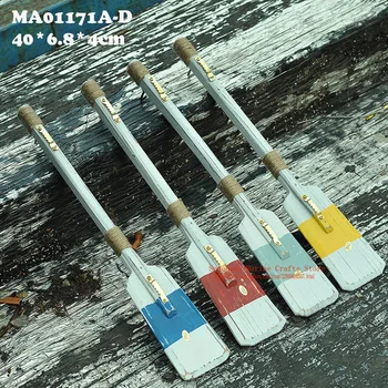 New 40CM Wood Paddle Robe Hook 1PC Mediterranean Style Creative Quant Towel Metal Wall Hooks Hangers for Clothes Home Decoration
New 40CM Wood Paddle Robe Hook 1PC Mediterranean Style Creative Quant Towel Metal Wall Hooks Hangers for Clothes Home Decoration