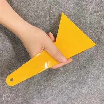 Carbon Fiber Vinyl film Wrapping Scraper Tools Bubble Window Wrapping Film Squeegee Scraper Car Styling Stickers Accessories
Carbon Fiber Vinyl film Wrapping Scraper Tools Bubble Window Wrapping Film Squeegee Scraper Car Styling Stickers Accessories