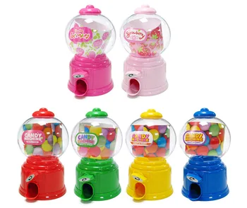Cute Sweet Mini Candy Machine Kids Bubble Gift Children Bank Toys Dispenser E2S Gum-ball Coin
Cute Sweet Mini Candy Machine Kids Bubble Gift Children Bank Toys Dispenser E2S Gum-ball Coin