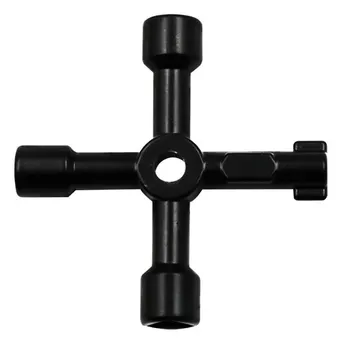Multifunction 4 Ways Universal Triangle Wrench Cross Key Plumber For Gas Electric Meter Cabinets Bleed Radiators
Multifunction 4 Ways Universal Triangle Wrench Cross Key Plumber For Gas Electric Meter Cabinets Bleed Radiators