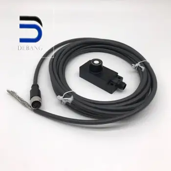 Germany Baumer delivery sensor + M12 plug and 5m cable 61.110.1491 DC24V,PNP L2.110.1491 for CD102 SM102 
Germany Baumer delivery sensor + M12 plug and 5m cable 61.110.1491 DC24V,PNP L2.110.1491 for CD102 SM102