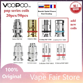 Original VOOPOO PnP Coils 0.3ohm/ 0.8 ohm Mesh coil /0.6ohm PnP TM1/ 0.2ohm PnP-VM5 for VOOPOO Argus Air/ Drag X/VINCI Vape Coil
Original VOOPOO PnP Coils 0.3ohm/ 0.8 ohm Mesh coil /0.6ohm PnP TM1/ 0.2ohm PnP-VM5 for VOOPOO Argus Air/ Drag X/VINCI Vape Coil