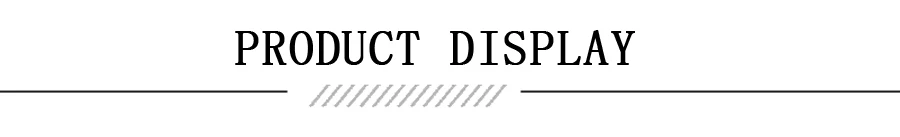 display