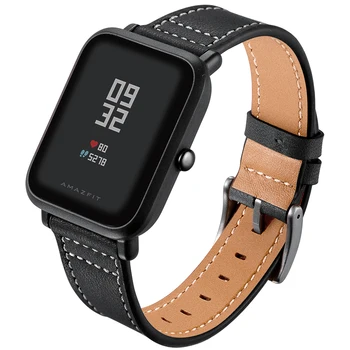 20mm Leather strap for Xiaomi Huami Amazfit Bip Strap Sport smart Watch Metal buckle Band AMAZFIT GTS/GTR 42MM bracelet belt
20mm Leather strap for Xiaomi Huami Amazfit Bip Strap Sport smart Watch Metal buckle Band AMAZFIT GTS/GTR 42MM bracelet belt