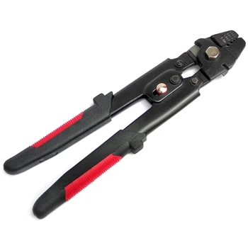 Wire Rope Swager Fishing Crimpers Plier Tool for Copper Fishing Line Crimp Sleeves Swivels Snaps
Wire Rope Swager Fishing Crimpers Plier Tool for Copper Fishing Line Crimp Sleeves Swivels Snaps