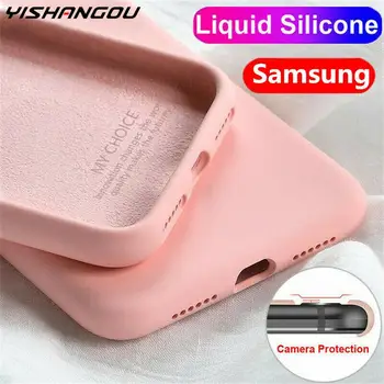 Liquid Silicone Soft Case Cover For Samsung Galaxy A51 A71 S20 Ultra Note 10 Plus A50 A70 S10 S10E S9 S8 S7 Edge A10 A20 A30 A40
Liquid Silicone Soft Case Cover For Samsung Galaxy A51 A71 S20 Ultra Note 10 Plus A50 A70 S10 S10E S9 S8 S7 Edge A10 A20 A30 A40