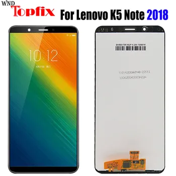 Tested New For Lenovo K5 Note 2018 LCD Display Touch Screen Digitizer Assembly 6.0" For Lenovo k5 Note 2018 K9 Note LCD
Tested New For Lenovo K5 Note 2018 LCD Display Touch Screen Digitizer Assembly 6.0" For Lenovo k5 Note 2018 K9 Note LCD