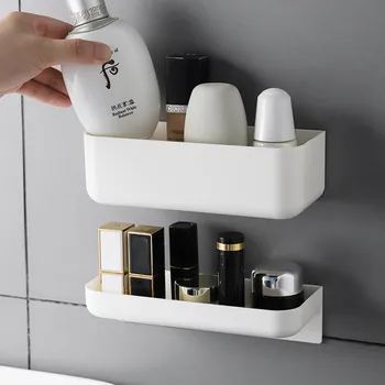 Wall Mounted Cosmetics Organizer Facial Mask Storage Box Bathroom Storage Shelf Desktop Plastic Makeup Organizer Holder
Wall Mounted Cosmetics Organizer Facial Mask Storage Box Bathroom Storage Shelf Desktop Plastic Makeup Organizer Holder