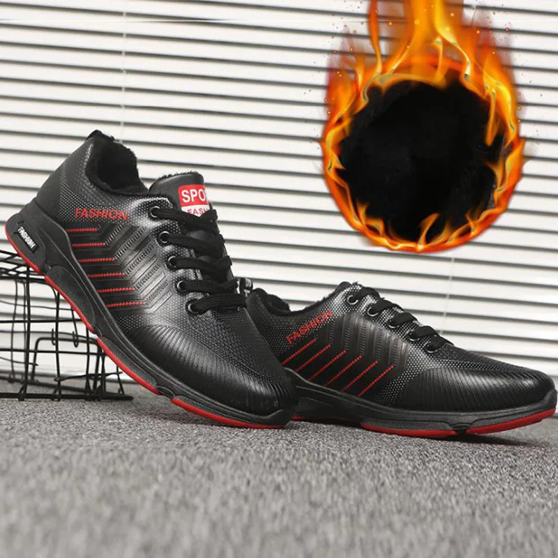 2020 new men's cotton shoes Plush trend student shoes antiskid wear-resistant sole soft sole men's running walking shoes
2020 new men's cotton shoes Plush trend student shoes antiskid wear-resistant sole soft sole men's running walking shoes