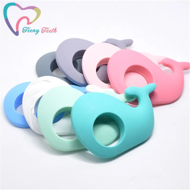 10 шт. силиконовые подвески для прорезывания зубов|silicone teether pendant|baby pendantsilicone pendant |
