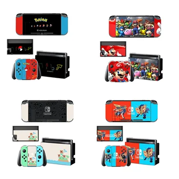Dock Charger Stand Holder Screen Protector Protective Sticker Skin Cover for Nintendo Switch NS Console Joy-con Controller Case
Dock Charger Stand Holder Screen Protector Protective Sticker Skin Cover for Nintendo Switch NS Console Joy-con Controller Case